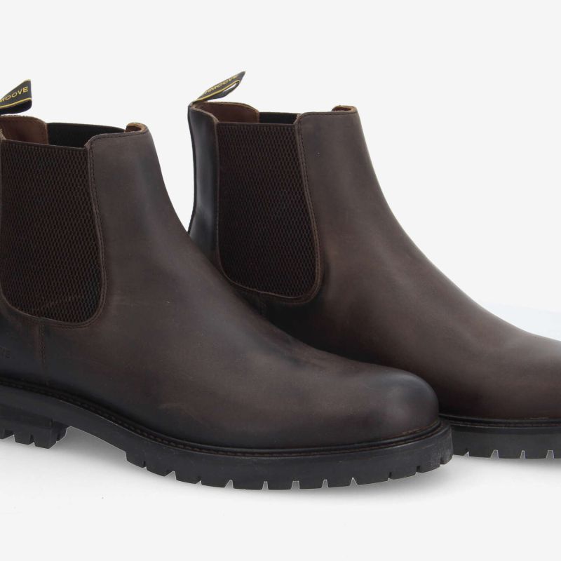 EDIMBOURG CHELSEA M - BUARQ - DARK BROWN